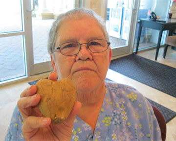 Американка уверена, что получила сообщение от своего покойного супруга через картофель