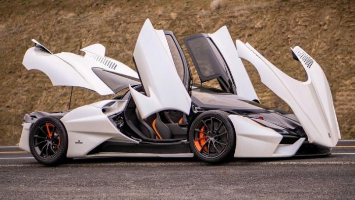 Началось производство самого быстрого гиперкара SSC Tuatara. ФОТО