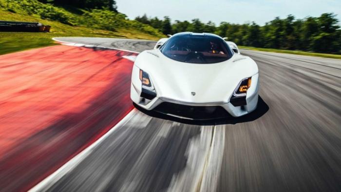 Началось производство самого быстрого гиперкара SSC Tuatara