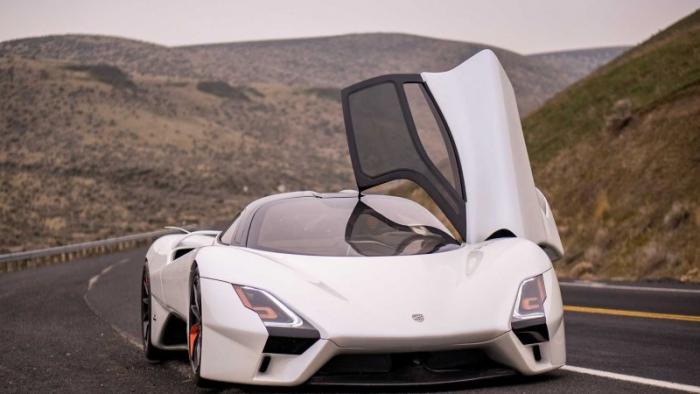 Началось производство самого быстрого гиперкара SSC Tuatara