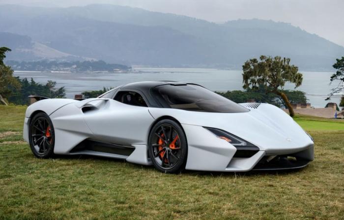 Началось производство самого быстрого гиперкара SSC Tuatara