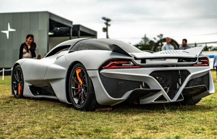 Началось производство самого быстрого гиперкара SSC Tuatara