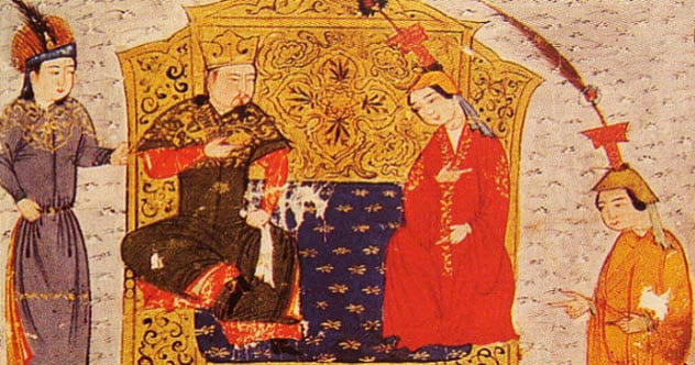 Малоизвестные исторические факты о Чингисхане