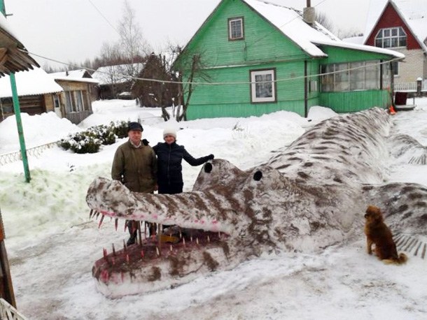 Смешная подборка ситуаций из жизни россиян. ФОТО