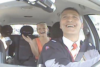 Пассажиры такси, которых возил премьер Норвегии, оказались подставными 