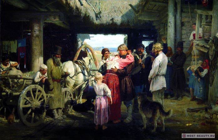 ТОП-10 самых известных картин художника Ильи Репина (Фото)