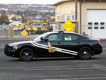 Автомобиль дорожной полиции Айдахо