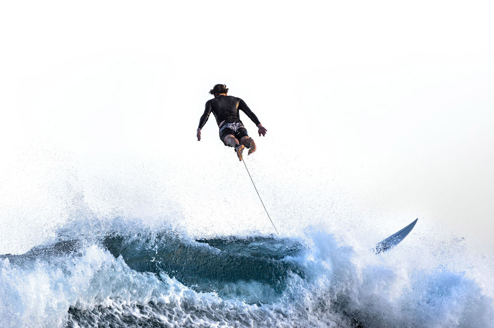Особенности серфинга в Сиднее в ярких снимках. ФОТО