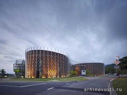 Кэрнский институт от Woods Bagot + RPA Architects. Таунсвилл, Австралия.