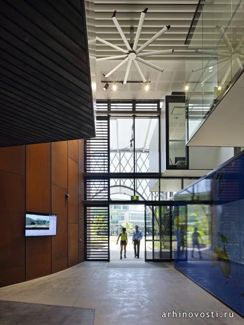 Кэрнский институт от Woods Bagot + RPA Architects. Таунсвилл, Австралия.