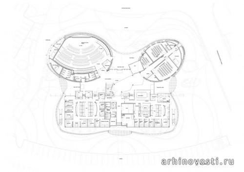 Кэрнский институт от Woods Bagot + RPA Architects. Таунсвилл, Австралия.