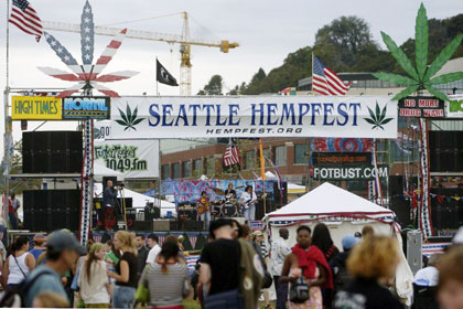Полиция Сиэттла угостит любителей марихуаны чипсами