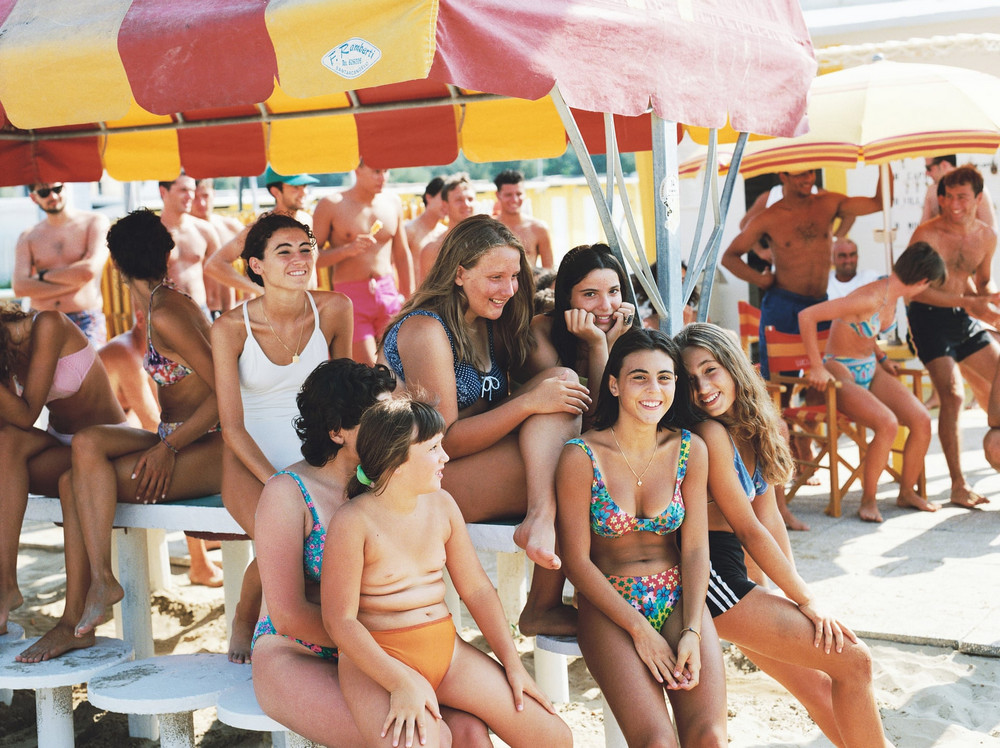 Бесконечное итальянское лето на курортах от Клода Нори