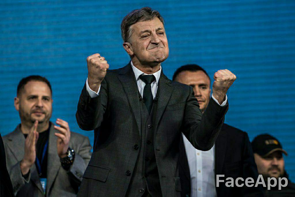 Украинцы массово публикуют «пожилые» фото из Face App: какими будут политики в старости. ФОТО