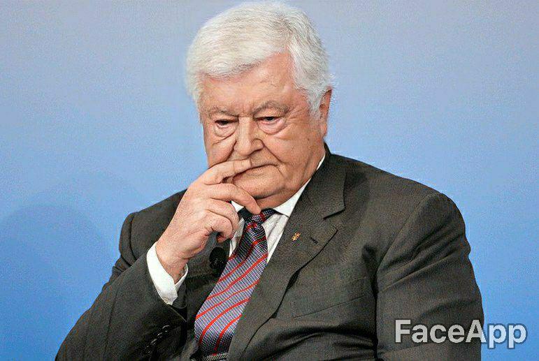 Украинцы массово публикуют «пожилые» фото из Face App: какими будут политики в старости. ФОТО
