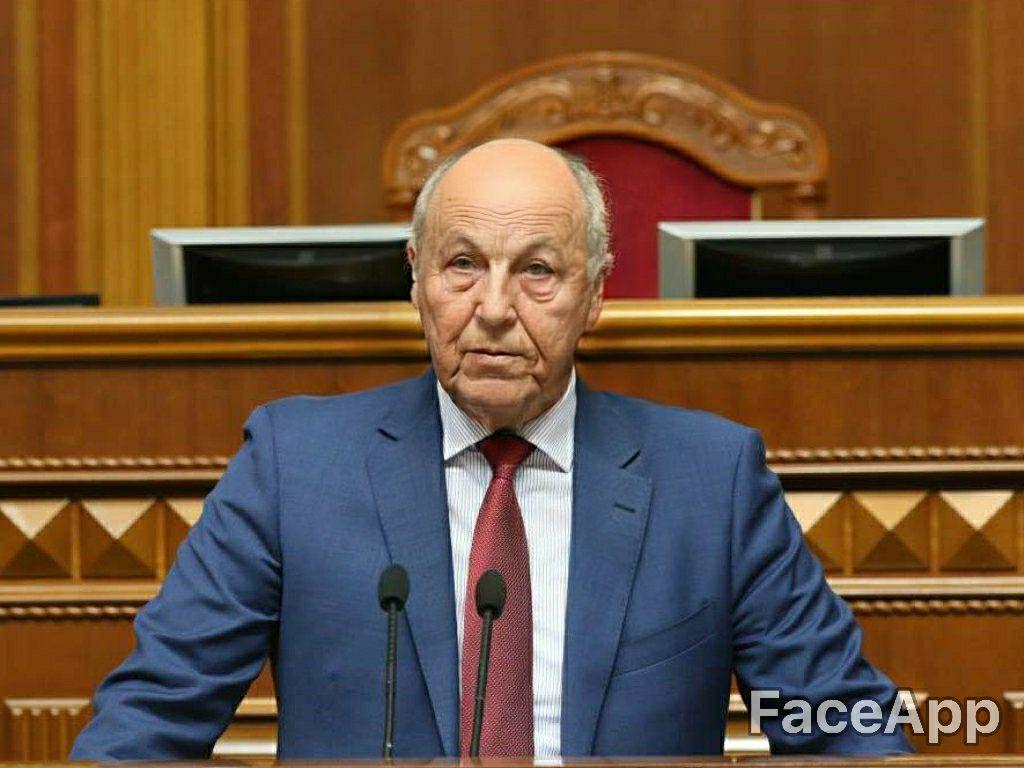 Украинцы массово публикуют «пожилые» фото из Face App: какими будут политики в старости. ФОТО