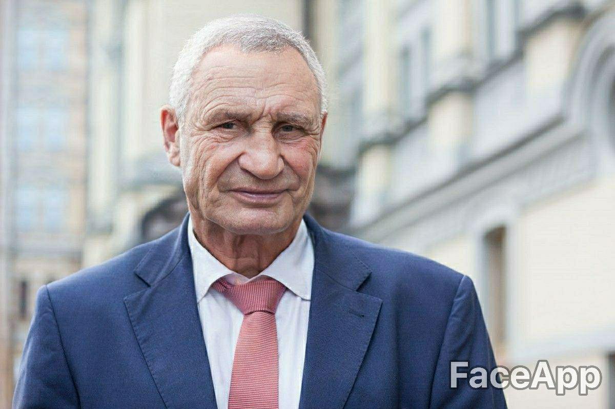 Украинцы массово публикуют «пожилые» фото из Face App: какими будут политики в старости. ФОТО