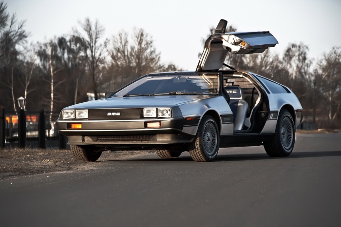 Интересные подробности об автомобиле DeLorean из фильма Назад в будущее