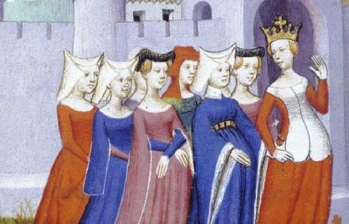 Самые скандальные дамы Средневековья