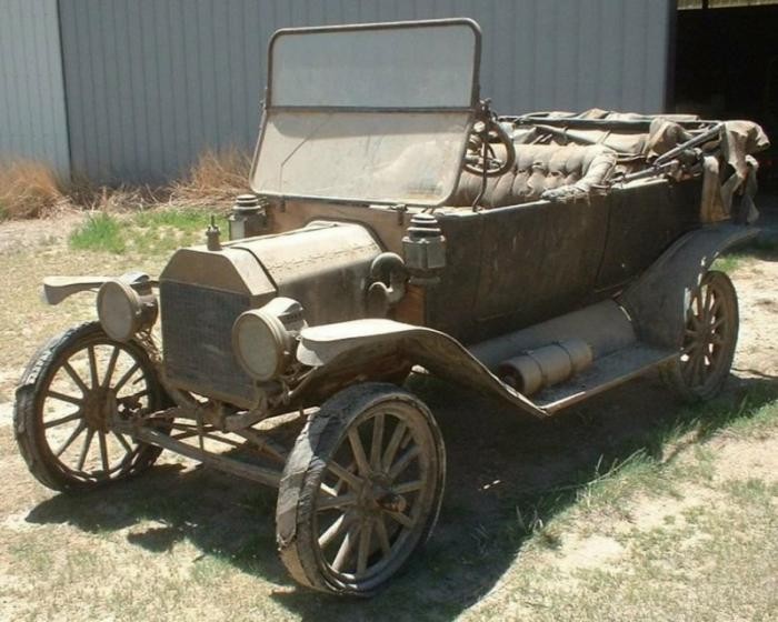 В амбаре нашли Ford Model T, которому больше 100 лет