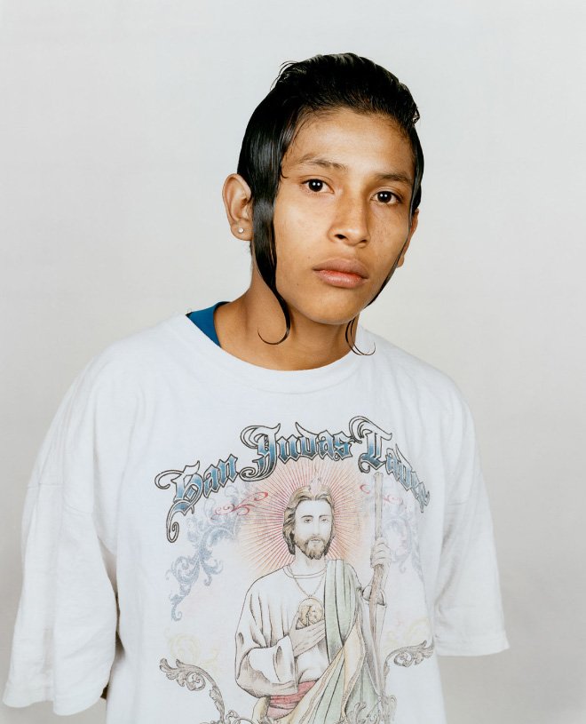 Странные прически мексиканских тинейджеров как вид искусства
