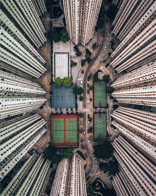 Эффектные снимки с фотоконкурса Drone Awards 2019. Фото