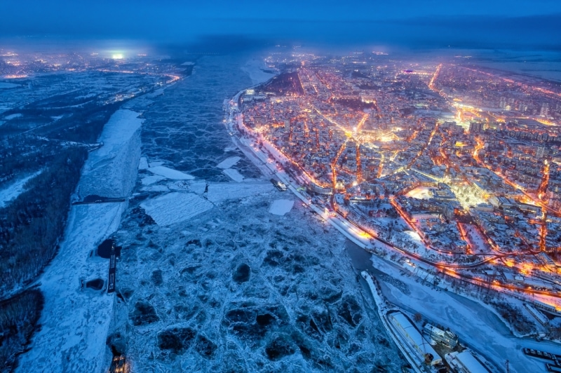 Эффектные снимки с фотоконкурса Drone Awards 2019. Фото