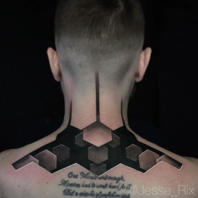 Удивительные 3D-татуировки от мастеров