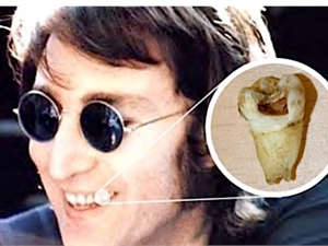 Джона Леннона хотят клонировать, используя ДНК его зуба 