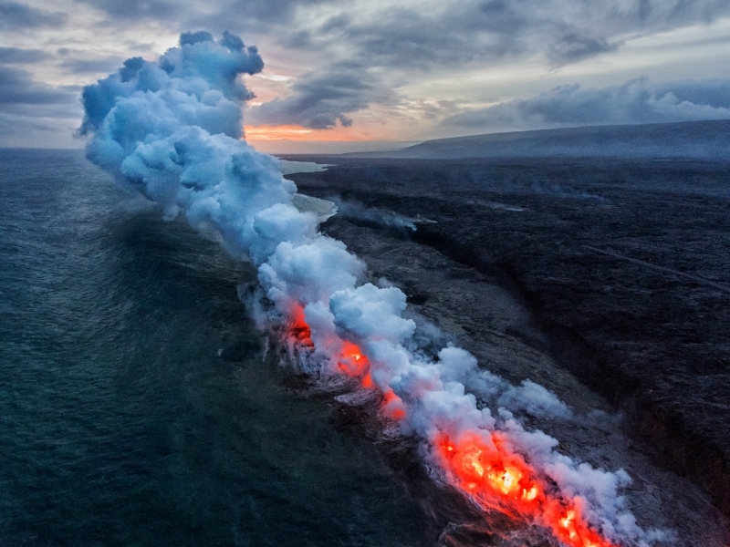 Эффектные снимки с фотоконкурса Drone Awards 2019. Фото