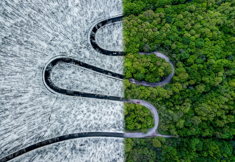 Эффектные снимки с фотоконкурса Drone Awards 2019. Фото