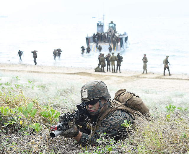 В Австралии проходят международные военные учения. Фото