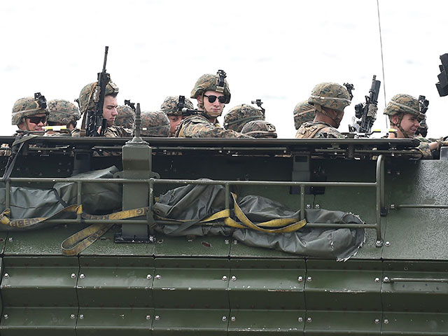В Австралии проходят международные военные учения. Фото