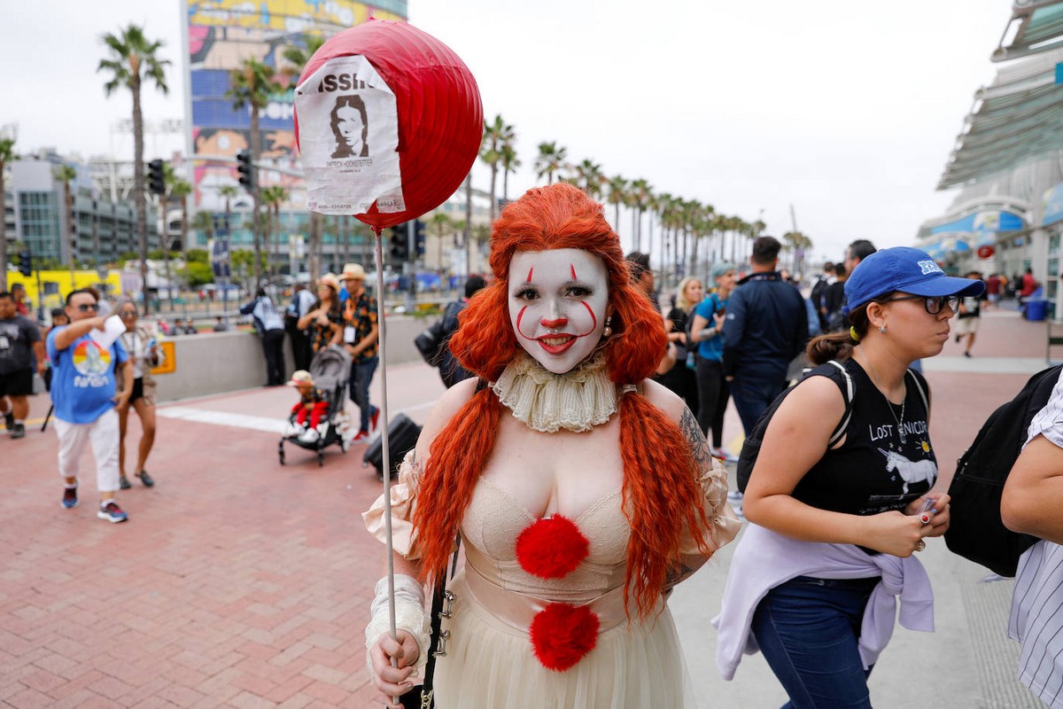 Фестиваль Comic-Con International 2019 в Сан-Диего