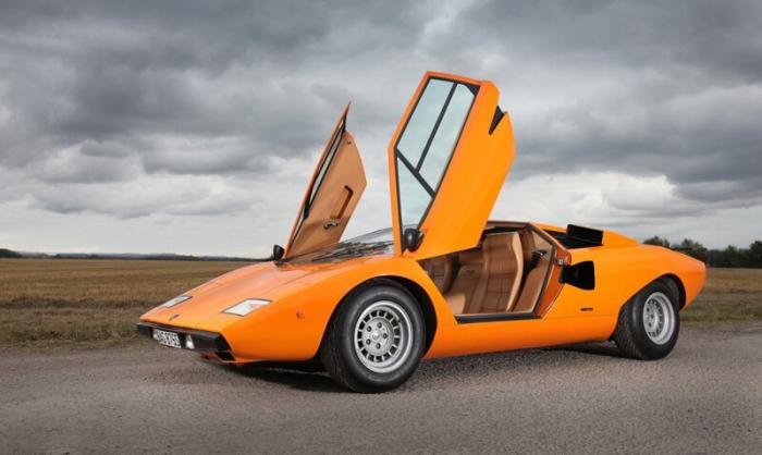 Самые великие Lamborghini за всю историю бренда