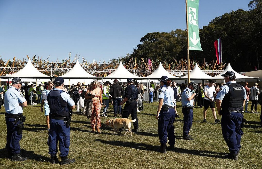 Яркие посетители музыкального фестиваля Splendour In The Grass в Австралии