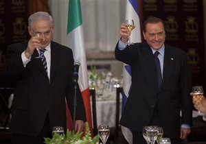 Сильвио Берлускони выступил за принятие Израиля в Евросоюз