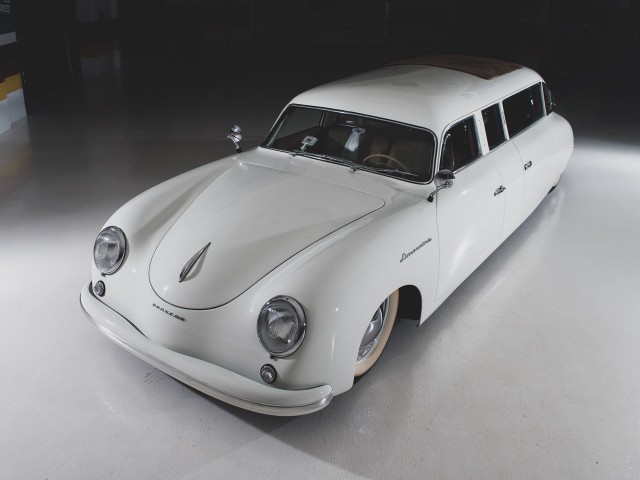 Уникальный лимузин из Porsche 356