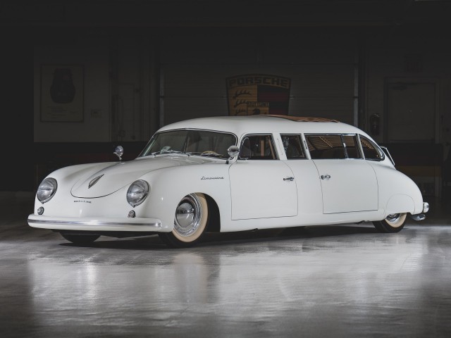 Уникальный лимузин из Porsche 356