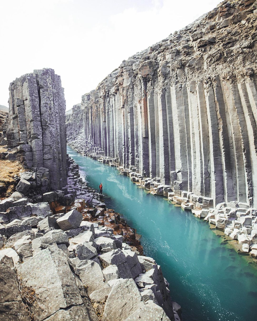 Яркие пейзажи от фотографа-самоучки из Норвегии. Фото