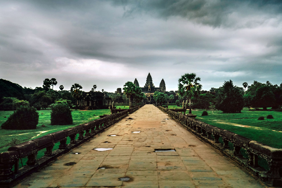 В заброшенных храмах Камбоджи