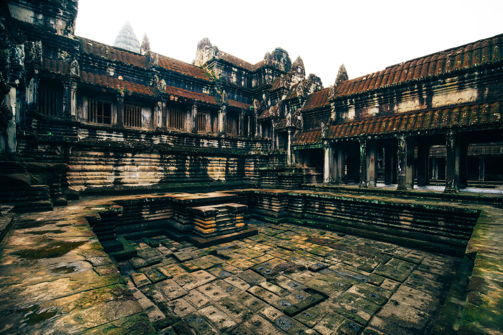 В заброшенных храмах Камбоджи