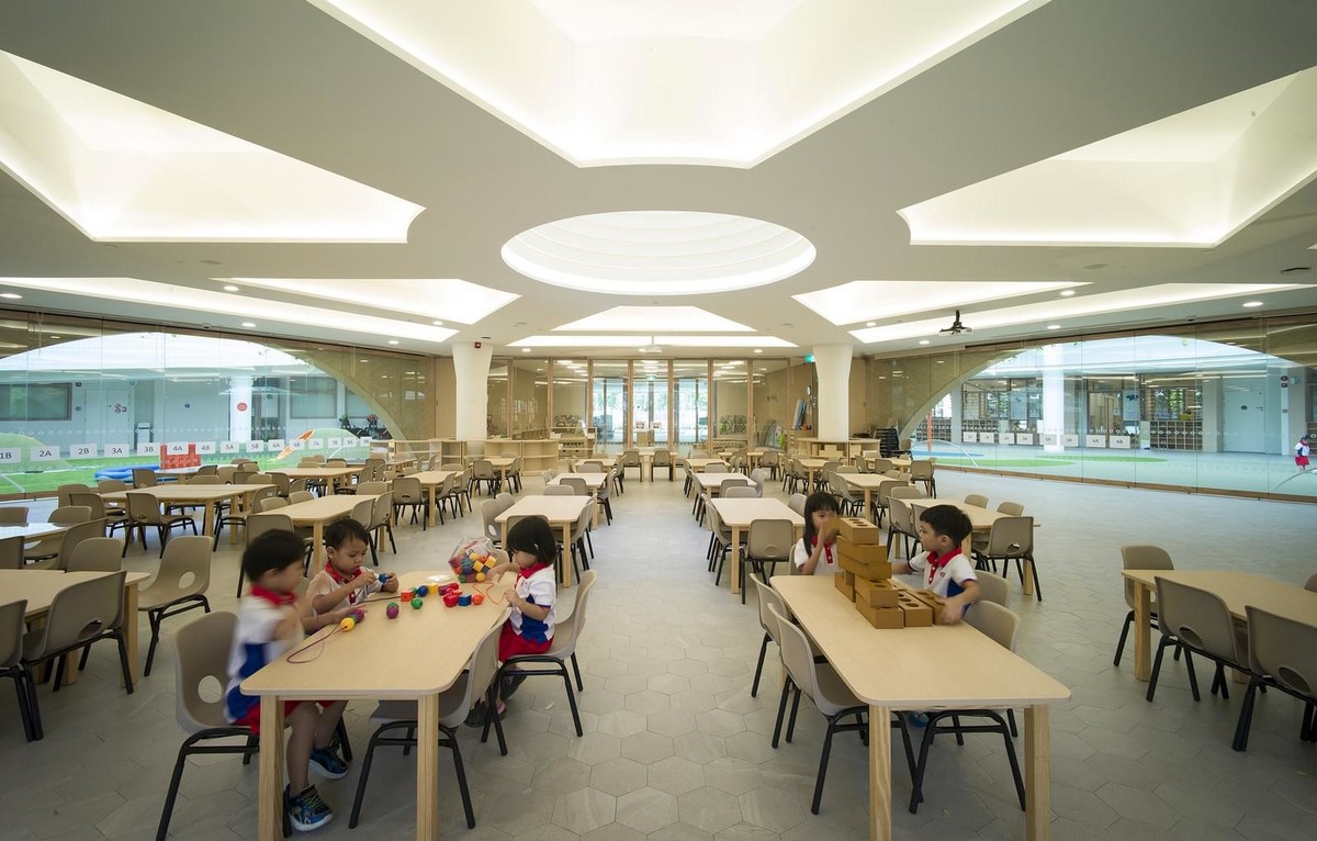 Детский образовательный центр в Сингапуре