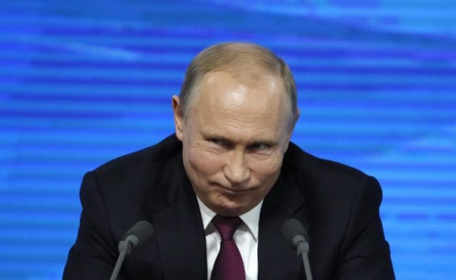 Путин опустился на самое дно и стал посмешищем: «Новый Лошарик»