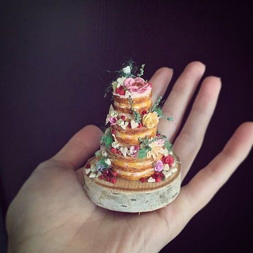 Крошечная вкуснотища: невероятные тортики в миниатюре (Фото)