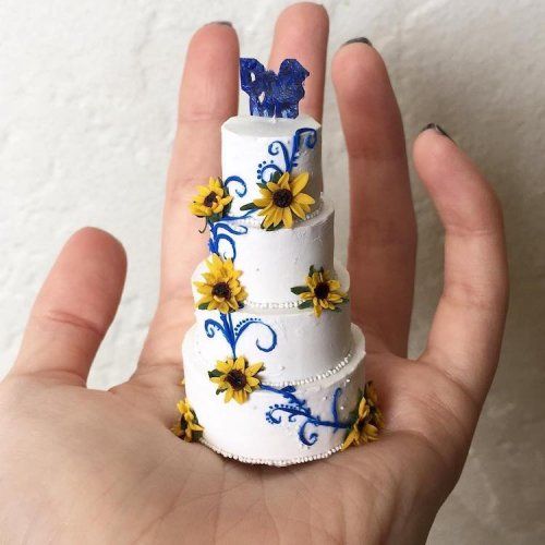 Крошечная вкуснотища: невероятные тортики в миниатюре (Фото)