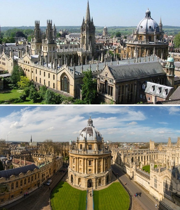 Оксфордский университет – самая престижная и известная кузница знаний Европы (University of Oxford). | Фото: ru.depositphotos.com.