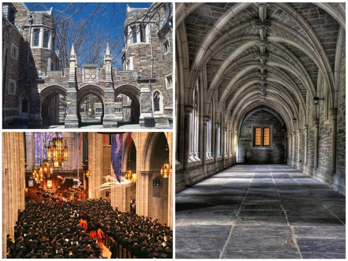 Принстонский университет – один из самых престижных и красивых учебных заведений мира (Princeton University, США). | Фото: miroland.com.