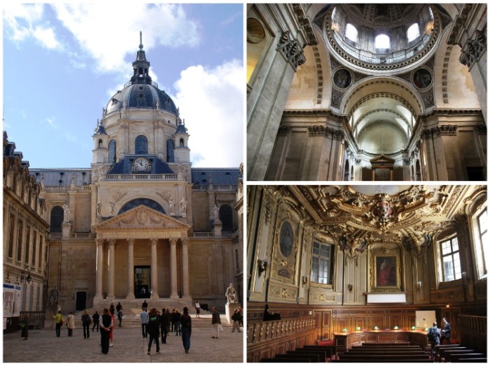 Сорбонна – самый знаменитый университет Франции, который стал достопримечательностью страны (Paris-Sorbonne University). | Фото: ikiway.com.