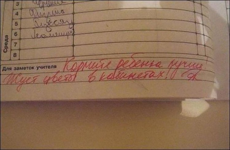 15 отборных записей в дневниках, после которых хочется в школу (фото)